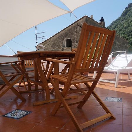 Donna Rosalia Lägenhet Amalfi Exteriör bild