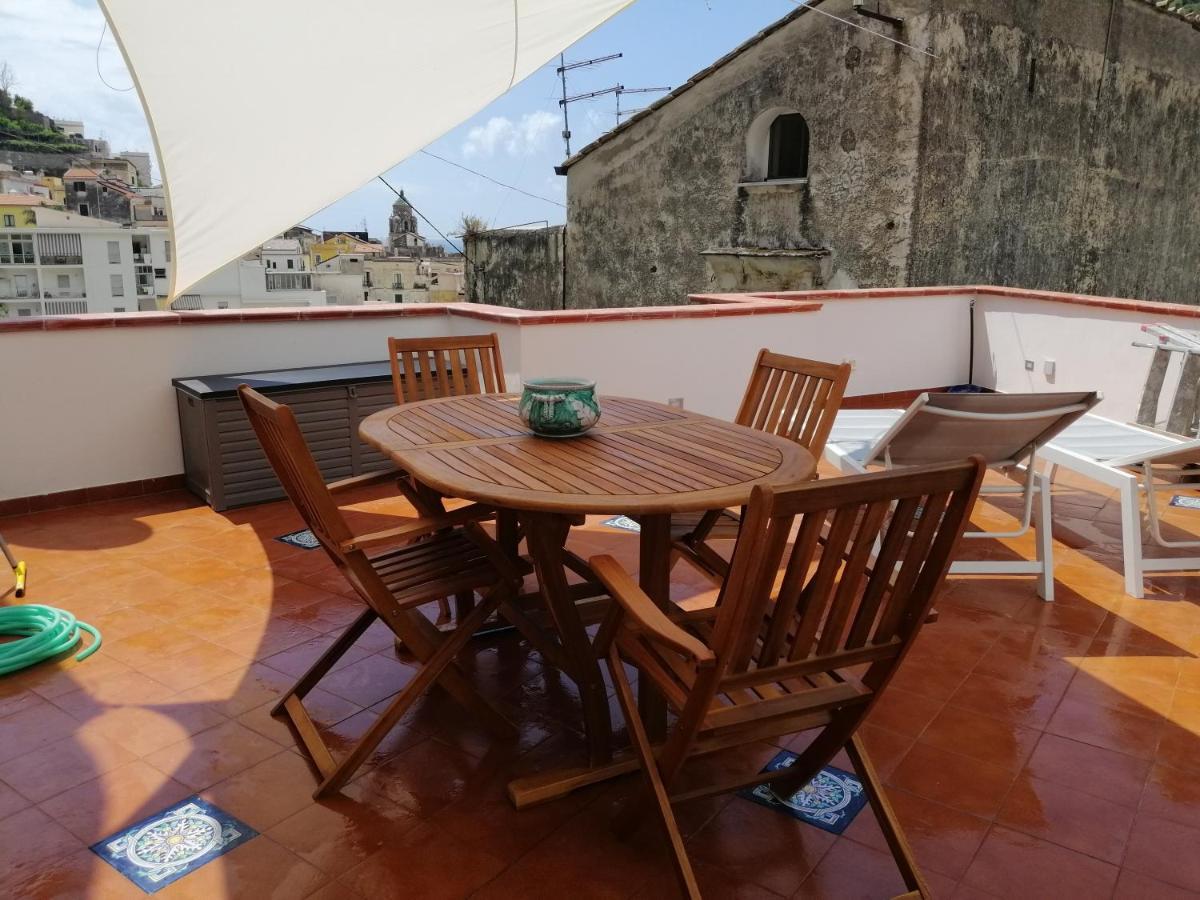 Donna Rosalia Lägenhet Amalfi Exteriör bild