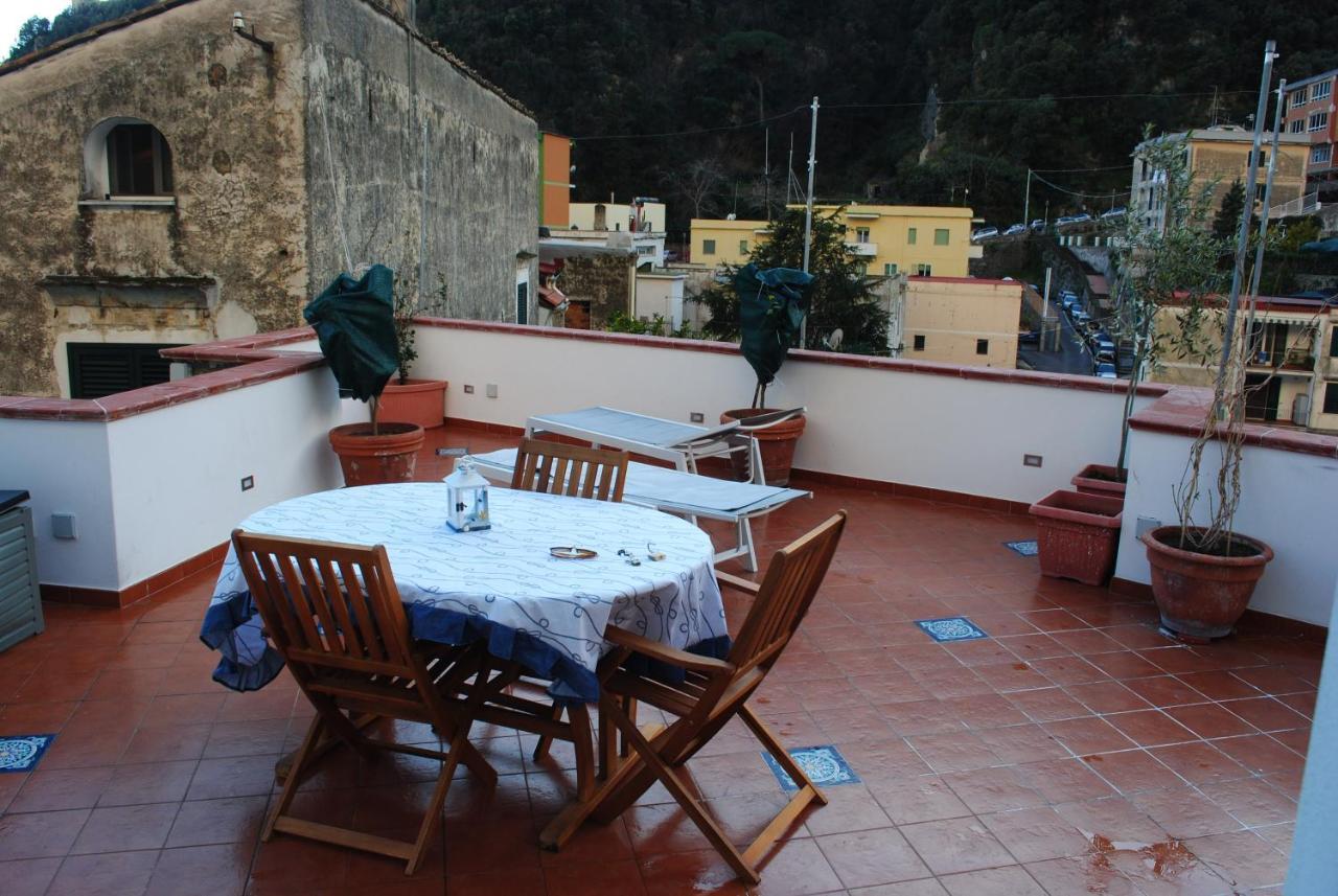 Donna Rosalia Lägenhet Amalfi Exteriör bild