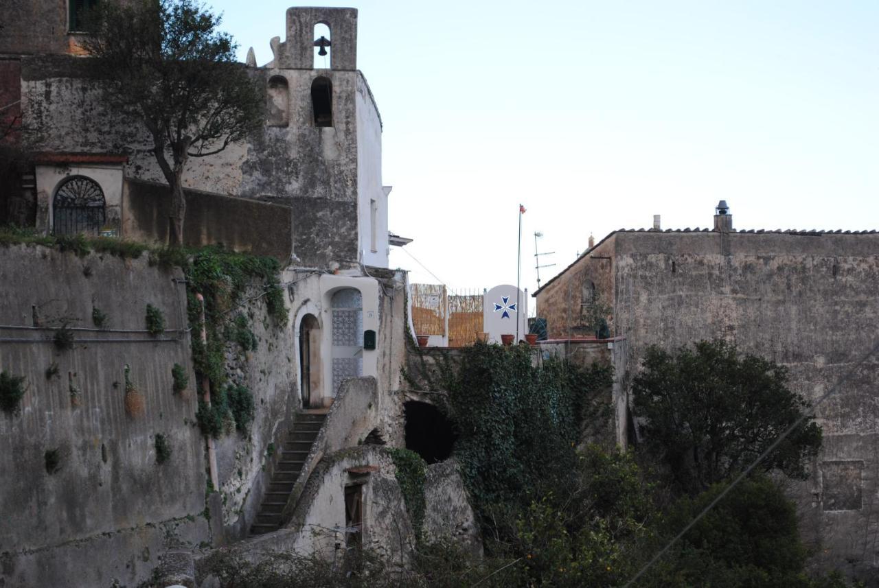 Donna Rosalia Lägenhet Amalfi Exteriör bild