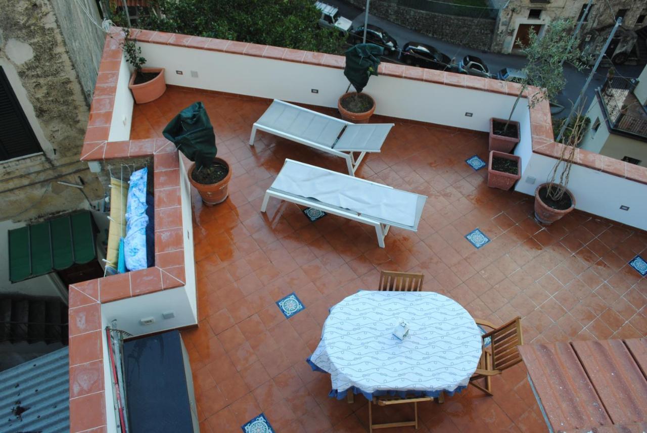 Donna Rosalia Lägenhet Amalfi Exteriör bild