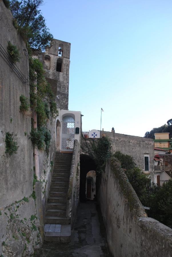 Donna Rosalia Lägenhet Amalfi Exteriör bild
