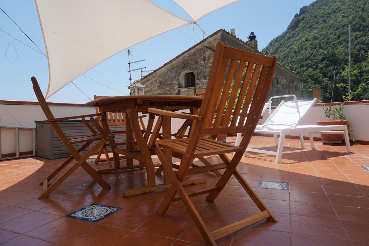 Donna Rosalia Lägenhet Amalfi Exteriör bild